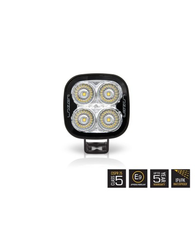 PHARE LED LAZER UTILITY-25 NOIR