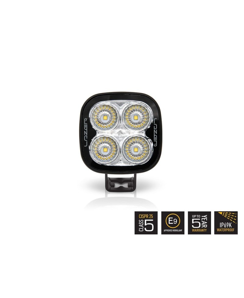 PHARE LED LAZER UTILITY-25 NOIR