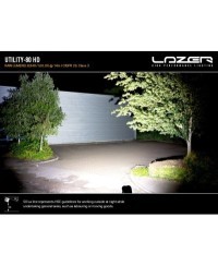 PHARE LED LAZER UTILITY-80 HD - Variable Brightness