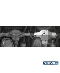 PLAQUE PROTECTON RIVAL DIFFERENTIEL VW AMAROK 2016-2019