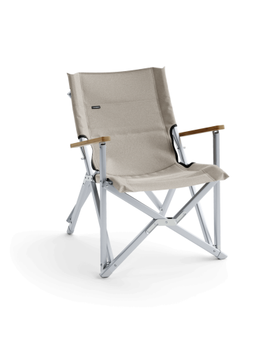 CHAISE DE CAMP PLIANTE DOMETIC - CENDRE