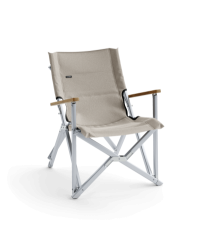 CHAISE DE CAMP PLIANTE DOMETIC - CENDRE