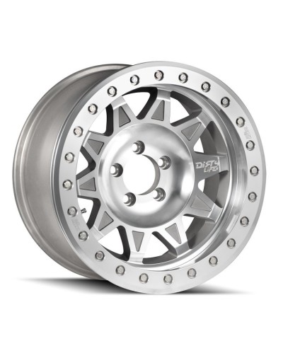 JANTE OC WHEELS 9302 BEADLOCK MACHINED 9x17 5x127 ET-14 CB71.6