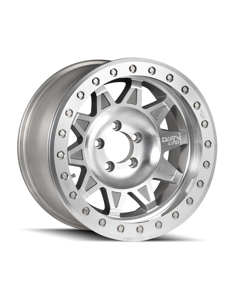 JANTE OC WHEELS 9302 BEADLOCK MACHINED 9x17 5x127 ET-14 CB71.6