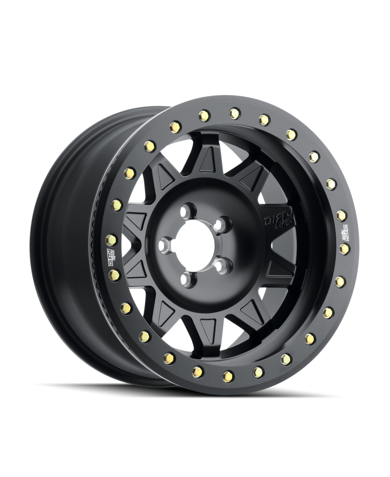 JANTE OC WHEELS 9302 BEADLOCK MATTE BLACK 9x17 5x127 ET-14 CB71.6