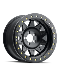 JANTE OC WHEELS 9302 BEADLOCK MATTE BLACK 9x17 5x127 ET-14 CB71.6