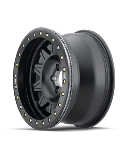 JANTE OC WHEELS 9302 BEADLOCK MATTE BLACK 9x17 5x127 ET-14 CB71.6