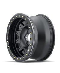 JANTE OC WHEELS 9302 BEADLOCK MATTE BLACK 9x17 5x127 ET-14 CB71.6