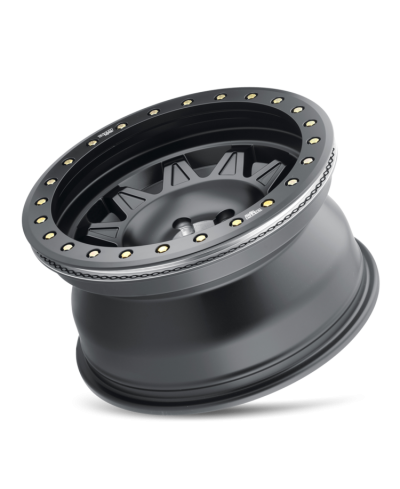 JANTE OC WHEELS 9302 BEADLOCK MATTE BLACK 9x17 5x127 ET-14 CB71.6