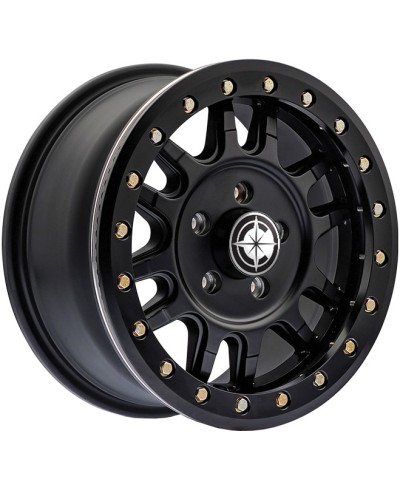 JANTE OC WHEELS 9309 MATTE BLACK 7x15 5x139.7 ET3 CB110