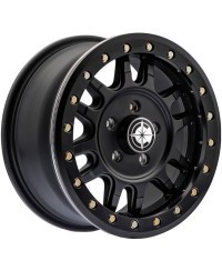 JANTE OC WHEELS 9309 MATTE BLACK 7x15 5x139.7 ET3 CB110