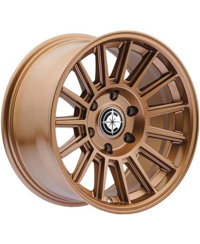 JANTE OC WHEELS 9316 JOURNEY MATTE BRONZE 8.5x17 6x139.7 ET0 CB106.1