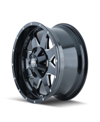 JANTE MAYHEM 8040 TANK BLACK 9x17 8x165.1/170 ET18 CB130.8