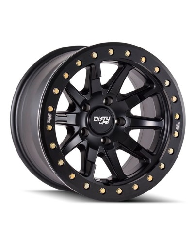 JANTE OC WHEELS 9304 DUAL TEK MATTE BLACK 9x17 5x127 ET-12 CB71.6