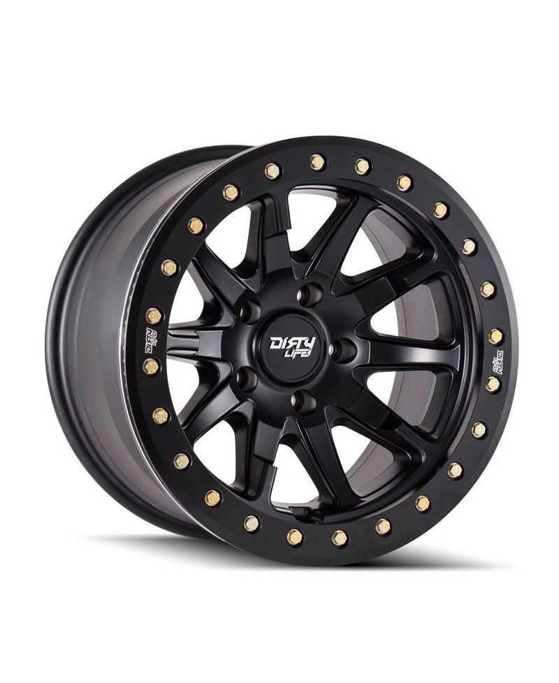 JANTE OC WHEELS 9304 DUAL TEK MATTE BLACK 9x17 5x127 ET-12 CB71.6