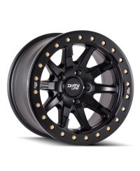 JANTE OC WHEELS 9304 DUAL TEK MATTE BLACK 9x17 5x127 ET-12 CB71.6