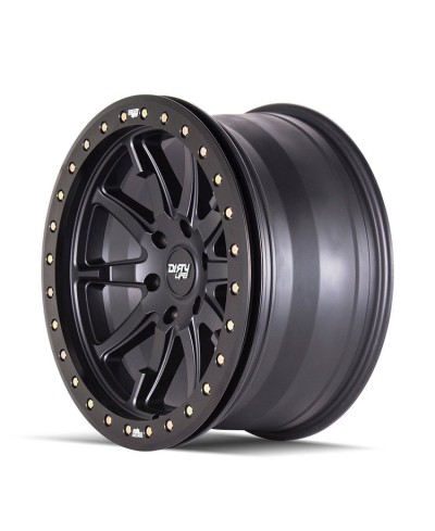 JANTE OC WHEELS 9304 DUAL TEK MATTE BLACK 9x17 5x127 ET-12 CB71.6