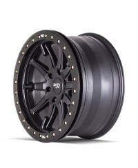 JANTE OC WHEELS 9304 DUAL TEK MATTE BLACK 9x17 5x127 ET-12 CB71.6