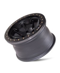 JANTE OC WHEELS 9304 DUAL TEK MATTE BLACK 9x17 5x127 ET-12 CB71.6