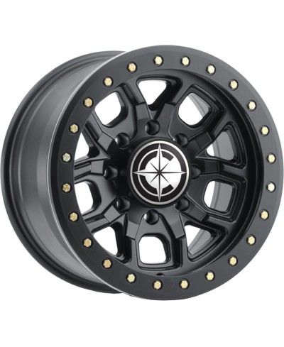 JANTE OC WHEELS 9303 DUAL TEK MATTE BLACK 9x20 6x139.7 ET12 CB106