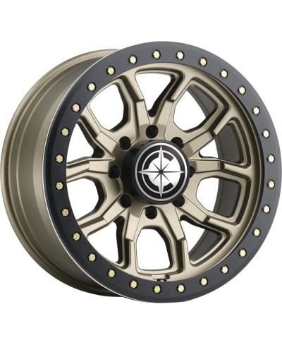 JANTE OC WHEELS 9303 DUAL TEK MATTE GOLD 9x17 6x139.7 ET0 CB110