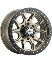 JANTE OC WHEELS 9303 DUAL TEK MATTE GOLD 9x17 6x139.7 ET0 CB110