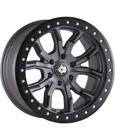 JANTE OC WHEELS 9303 DUAL TEK MATTE GUNMETAL 9x17 6x139.7 ET0 CB110