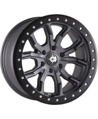 JANTE OC WHEELS 9303 DUAL TEK MATTE GUNMETAL 9x17 6x139.7 ET0 CB110