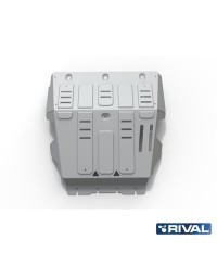 PLAQUE PROTECTION RIVAL 4mm MOTEUR+RADIA VW AMAROK