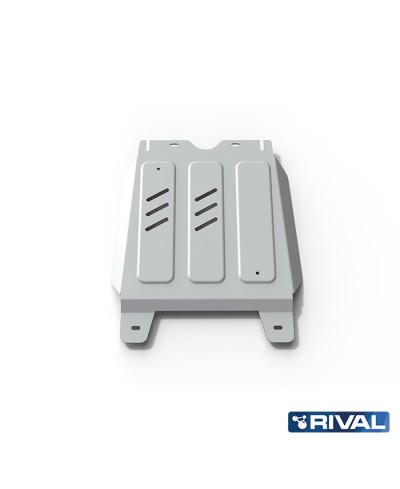 PLAQUE PROTECTION RIVAL 4MM BOITE VITESSE TOYOTA HILUX REVO  (bO22)
