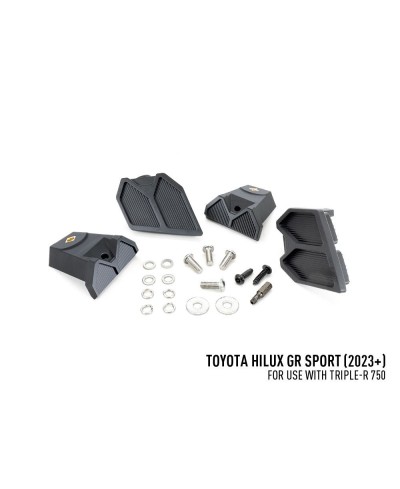 KIT MONTAGE RRR4 CALANDRE TOYOTA HILUX GR SPORT 2023+