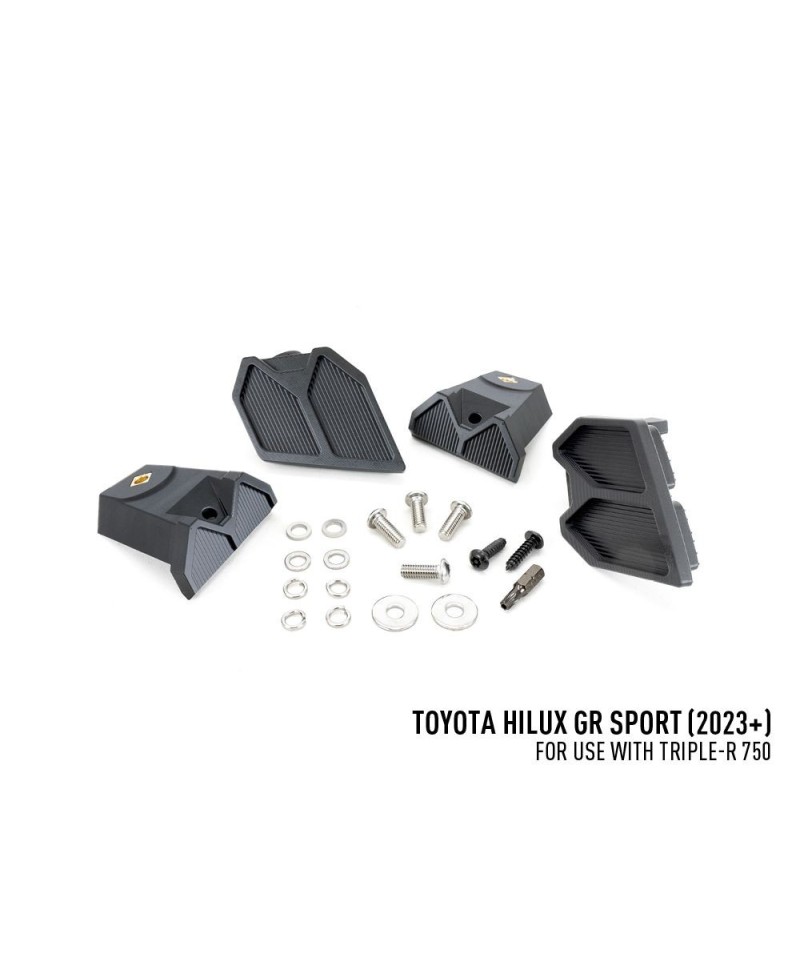 KIT MONTAGE RRR4 CALANDRE TOYOTA HILUX GR SPORT 2023+