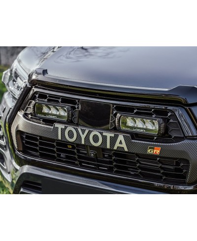 KIT MONTAGE RRR4 CALANDRE TOYOTA HILUX GR SPORT 2023+
