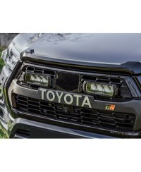KIT MONTAGE RRR4 CALANDRE TOYOTA HILUX GR SPORT 2023+