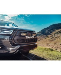 KIT MONTAGE RRR4 CALANDRE TOYOTA HILUX GR SPORT 2023+