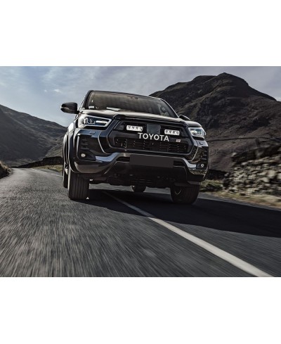 KIT MONTAGE RRR4 CALANDRE TOYOTA HILUX GR SPORT 2023+