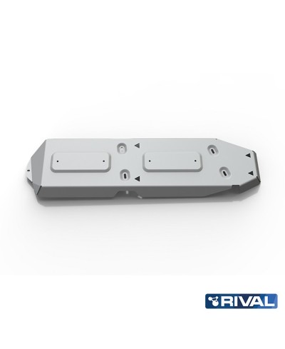 PLAQUE PROTECTION RIVAL 4mm RESERVOIR VW AMAROK   (bP11)