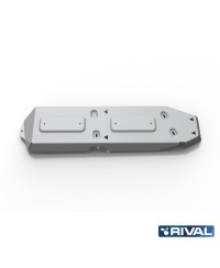 PLAQUE PROTECTION RIVAL 4mm RESERVOIR VW AMAROK   (bP11)