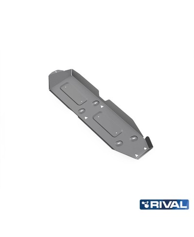 PLAQUE PROTECTION RIVAL 4mm RESERVOIR VW AMAROK   (bP11)