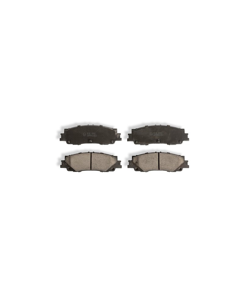 PLAQUETTES DE FREIN ARR. PEDDERS TRAKRYDER EXTREME TOYOTA LC300