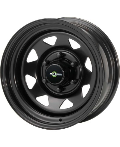 JANTE GOSS TRIANGULAR BLACK 7X15  5x139.7 ET-25 CB110
