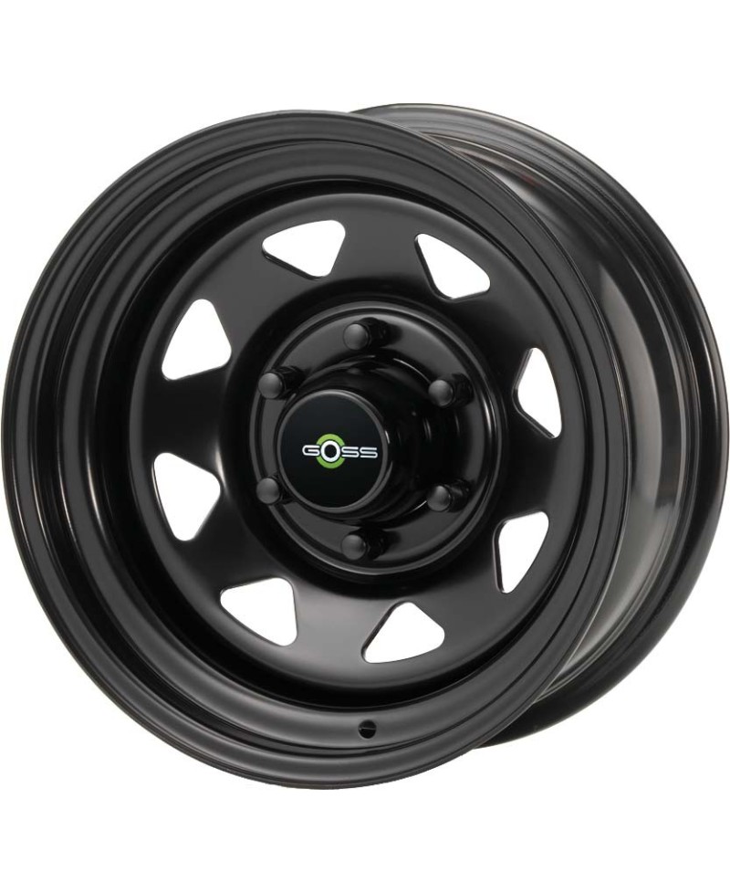 JANTE GOSS TRIANGULAR BLACK 7X15  5x139.7 ET-25 CB110