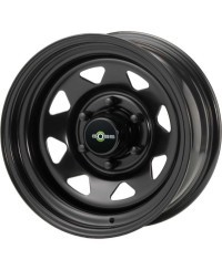 JANTE GOSS TRIANGULAR BLACK 7X15  5x139.7 ET-25 CB110