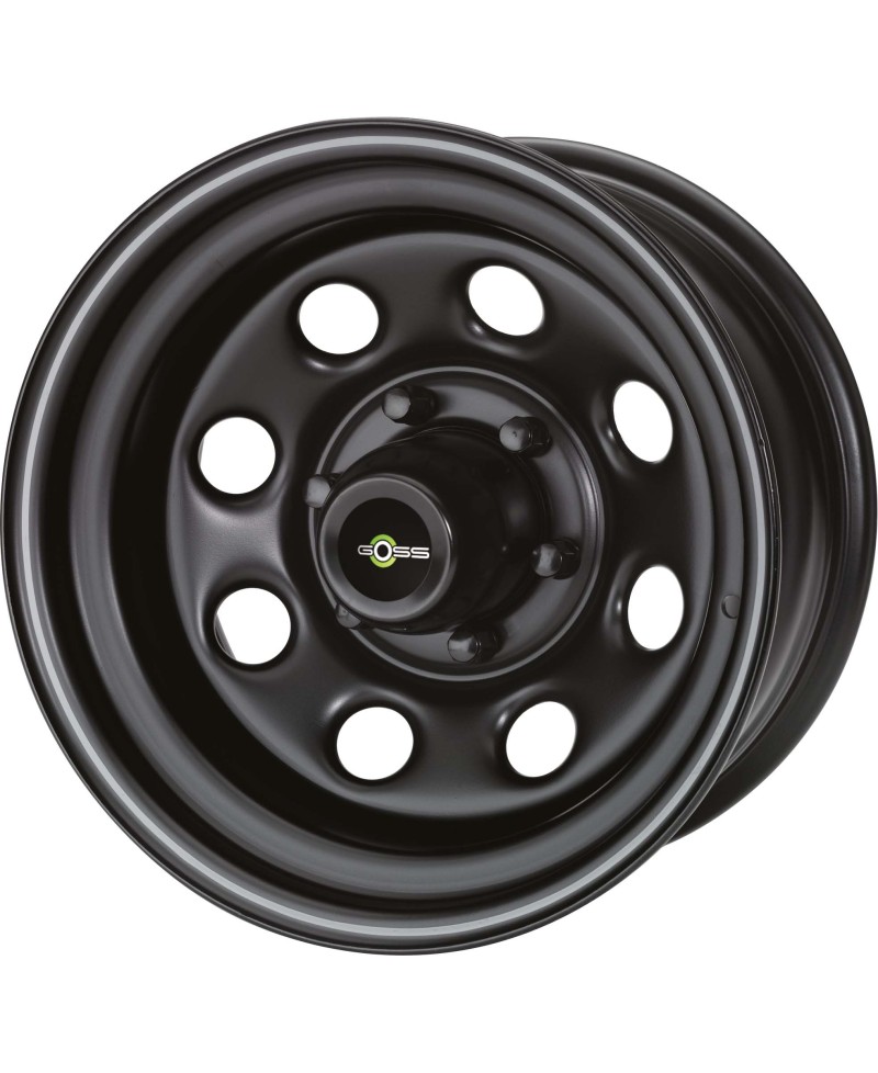 JANTE GOSS SOFT 8 II BLACK MAT  9X17  5x127 ET-44 CB71.6