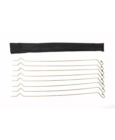 Tente de toit rigide Snug Himalaya aluminium nid d'abeille