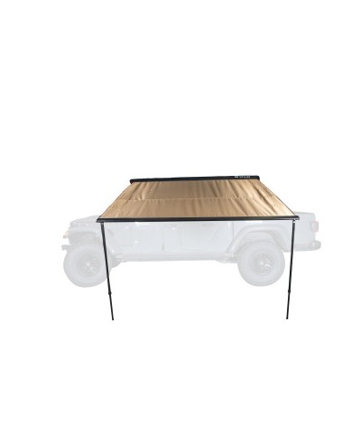 Auvent Snug Sun 200, toile polyester Chassis aluminium 200x200