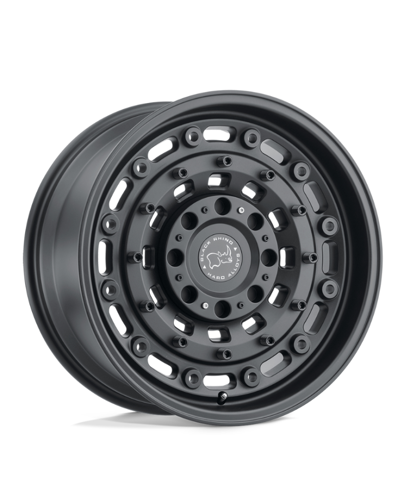 JANTE BLACK RHINO ARSENAL 8x17 6x130 ET38 CB84.1 TEXTURED BLACK