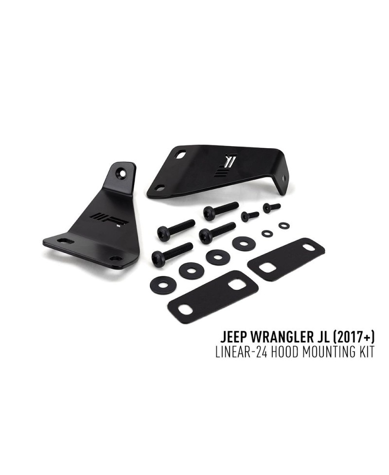 KIT MONTAGE LINEAR 24 CAPOT JEEP WRANGLER JL