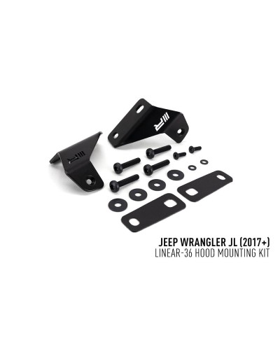 KIT MONTAGE LINEAR 36 CAPOT JEEP WRANGLER JL