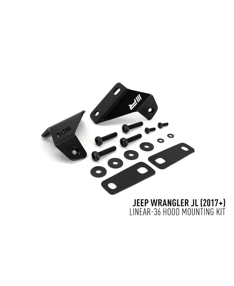 KIT MONTAGE LINEAR 36 CAPOT JEEP WRANGLER JL